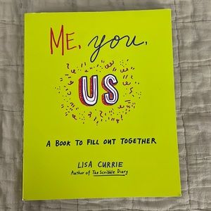 Me, You, Us, Book
